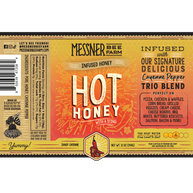 Kansas City Infused Hot Honey, 12oz