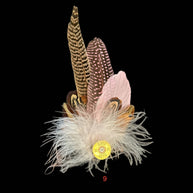 Decorative Side Hat Feathers