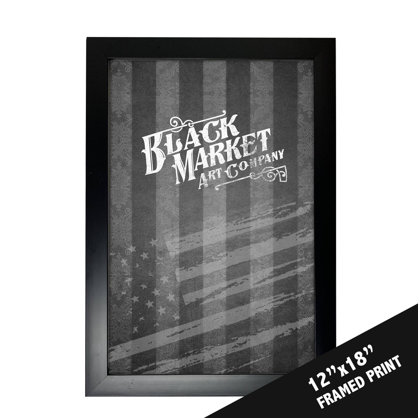 Black Market Art - Mr Vegas - Art Print: UnFramed Art Print