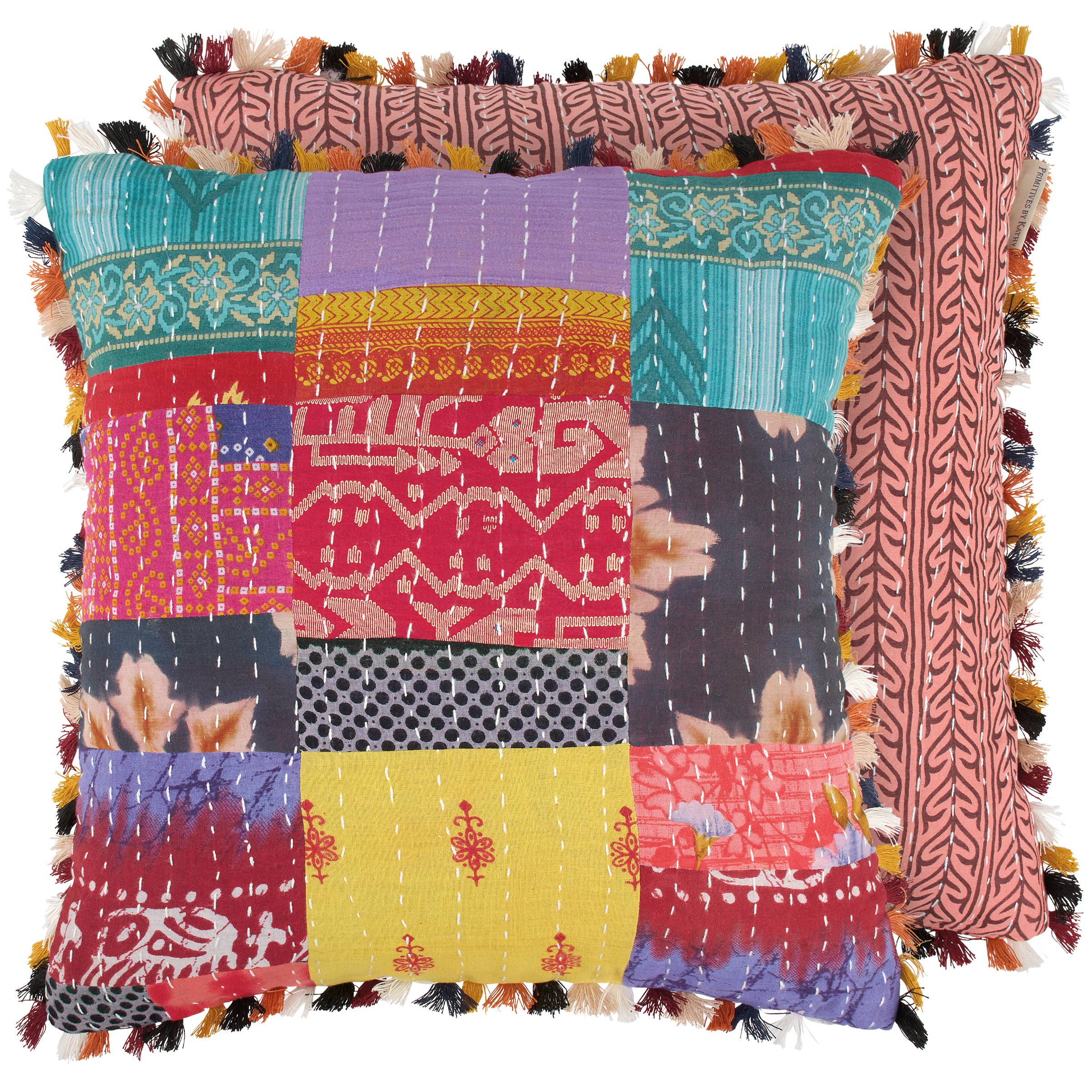 Kantha Pillow