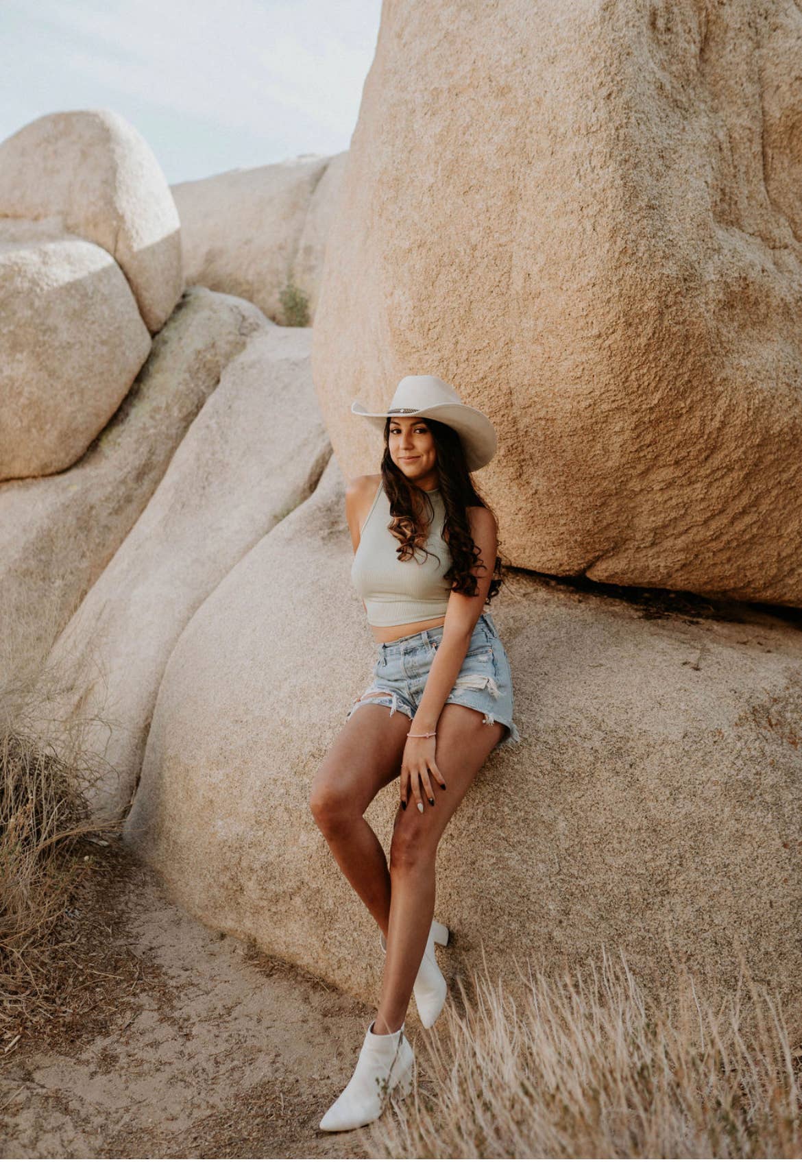 Unisex Vegan Suede Western Cowboy Hats