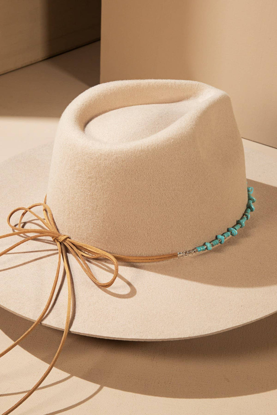 Organic Shaped Natural Stone Hat Band