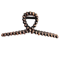 Western Navajo Pearl Hair Claw