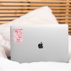 Silly Goose on the Loose Sticker