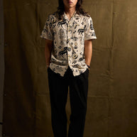 Cowboy Coffee Button-Up
