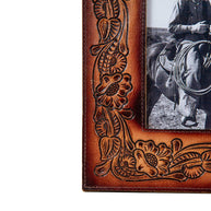 This Moment Hand-Tooled Photo Frame