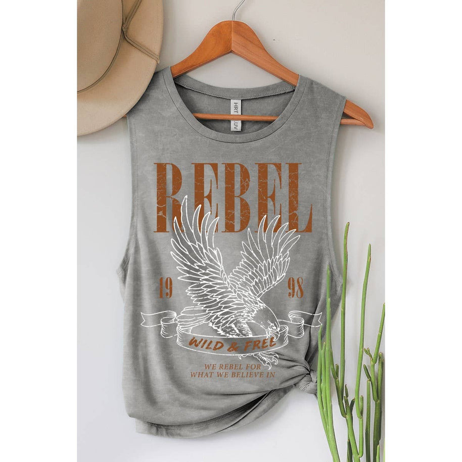 Rebel Tank Top