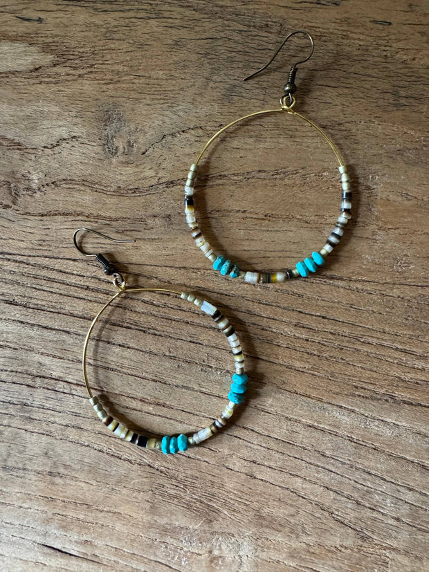 Harmony Hoop Earrings