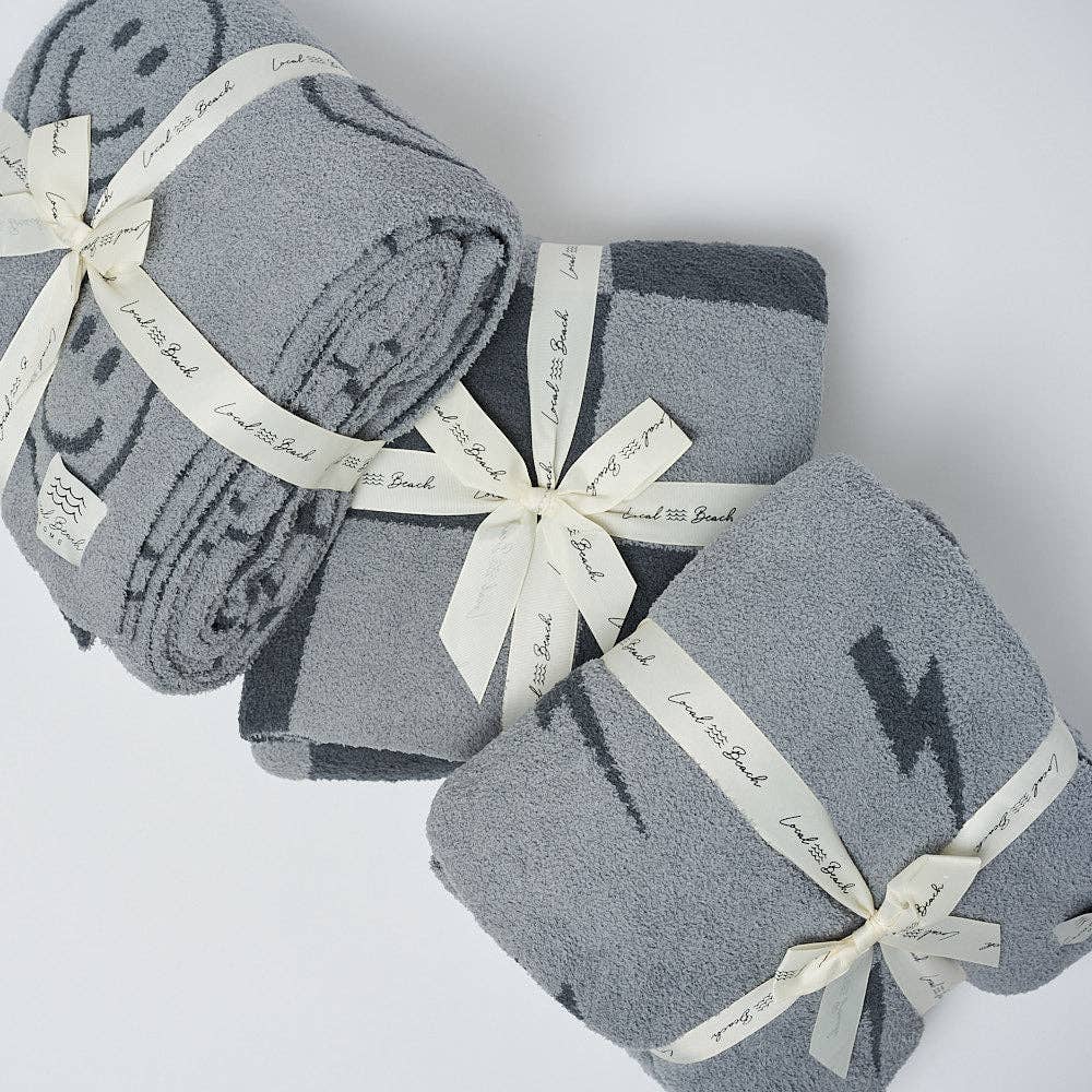 Lightning Bolt Luxe Home Blanket
