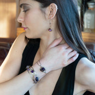 Aquarius Cuff Bracelet