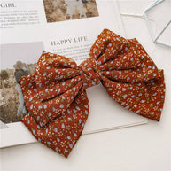 Three Layer Hair Bow