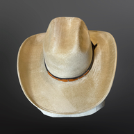 Vegan Suede Cowboy Hat 