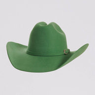 100% Wool Felt Western Cowboy Hat - Style Cattleman