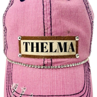 Thelma Distressed Baseball Hat