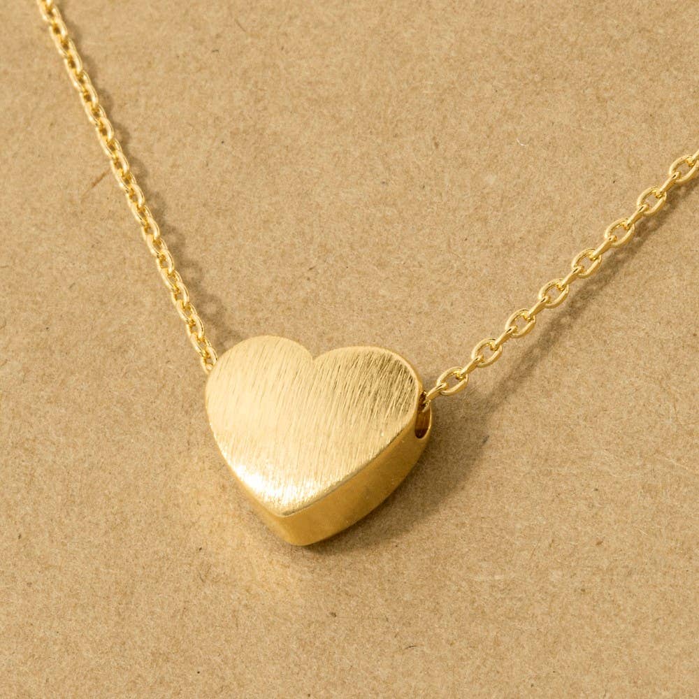 Heart Pendant Necklace