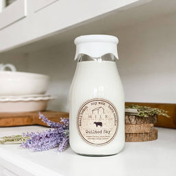 Milk Bottle Candle 13 oz