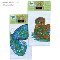 Monarch Butterfly Flour Sack Towel
