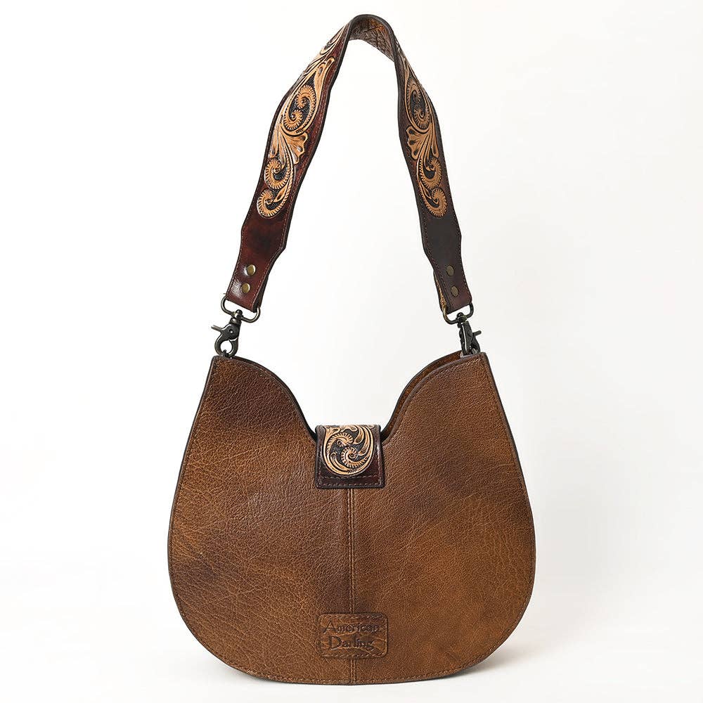 American Darling Hair-on Cowhide Hobo Bag