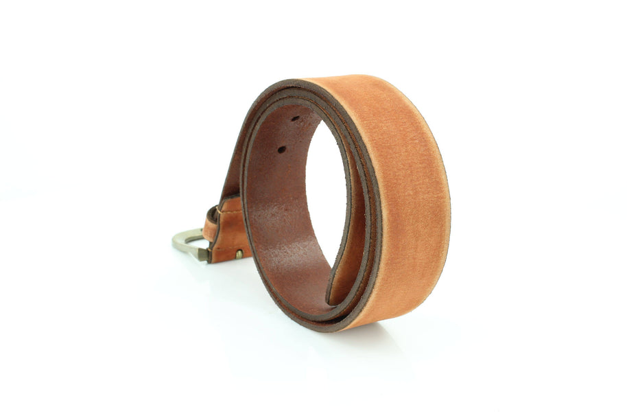 Distressed Leather Belt