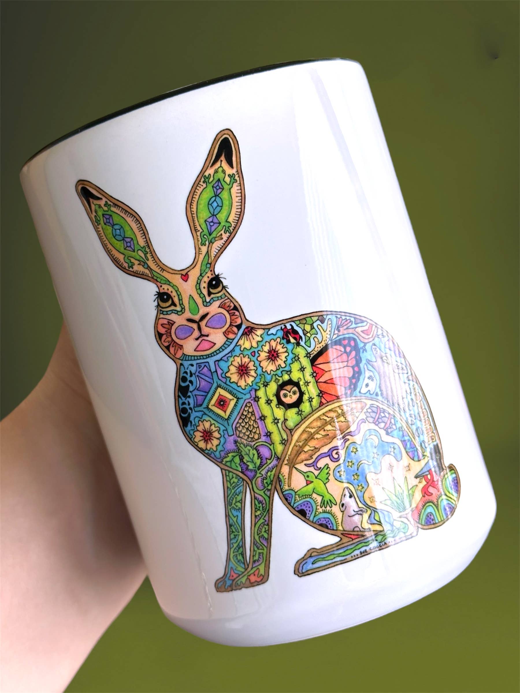 EarthArt Jackrabbit Mug
