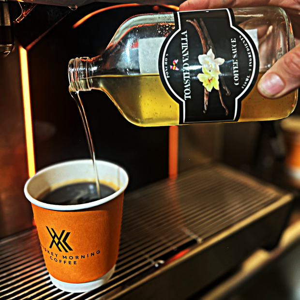 Toasted Vanilla Coffee Sauce