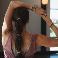Breathe  Hair Tie Bracelets