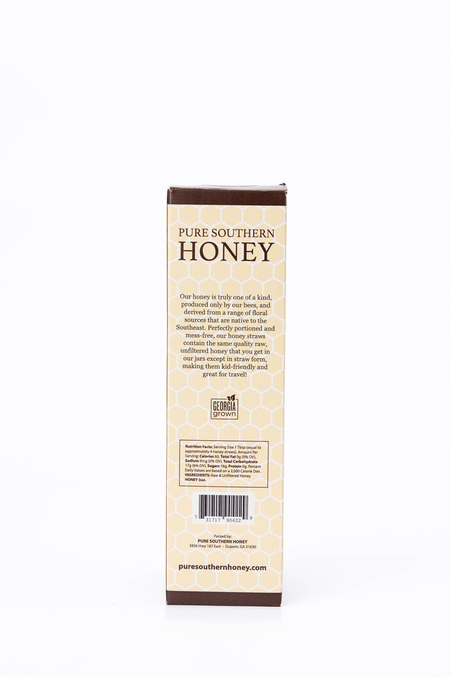 Raw Gallberry Honey Sticks