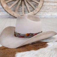 Dripping Springs Feather Hat Band