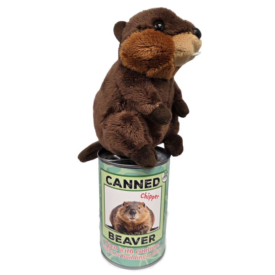 Chipper the Canned Beaver
