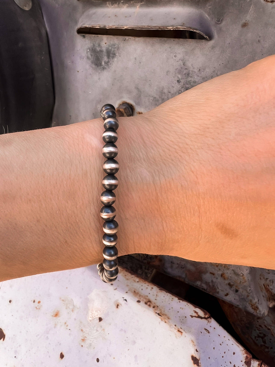 Sterling Desert Pearl Bracelet
