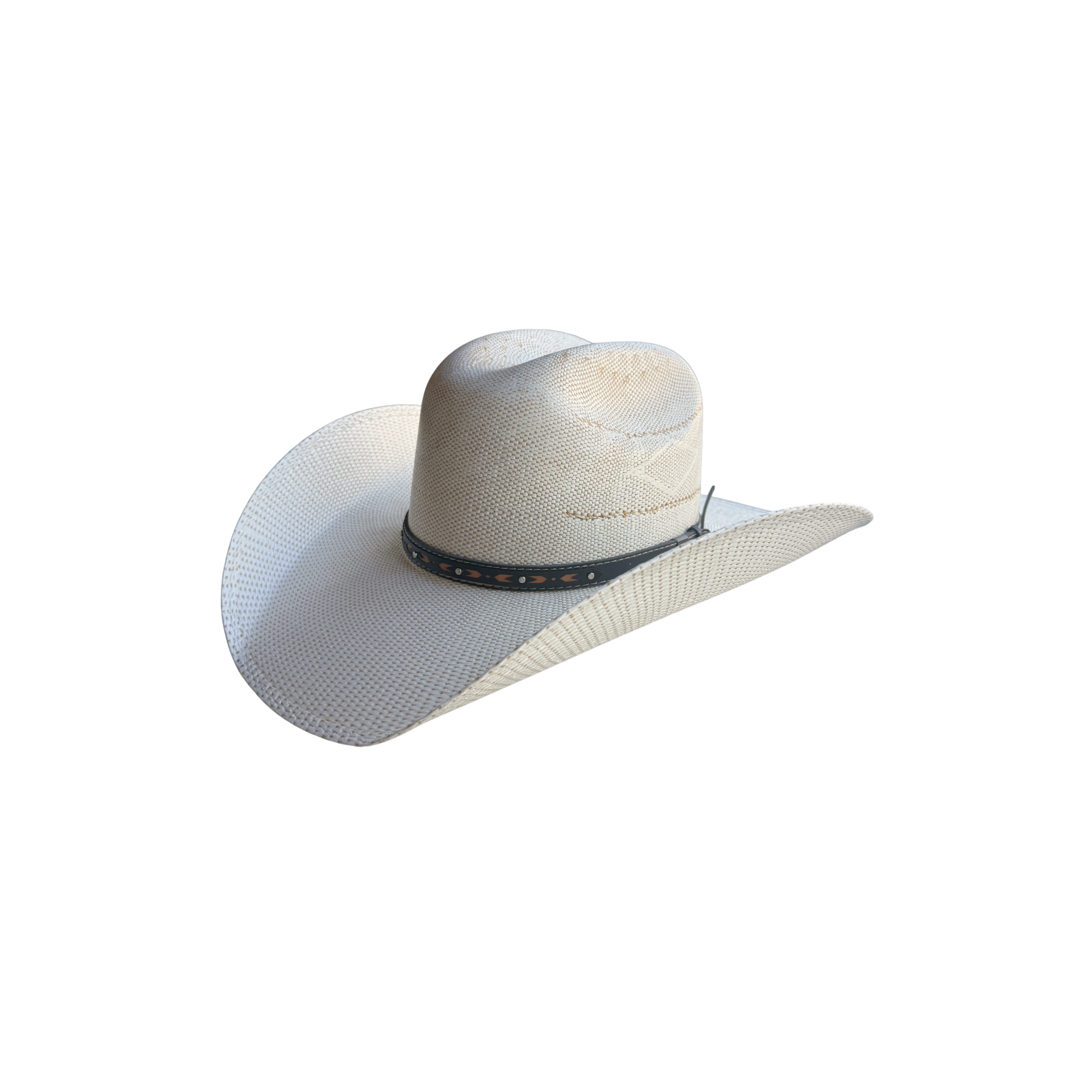 Unisex Western Natural Straw Hat