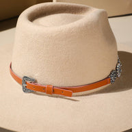 Western Concho Hat Band