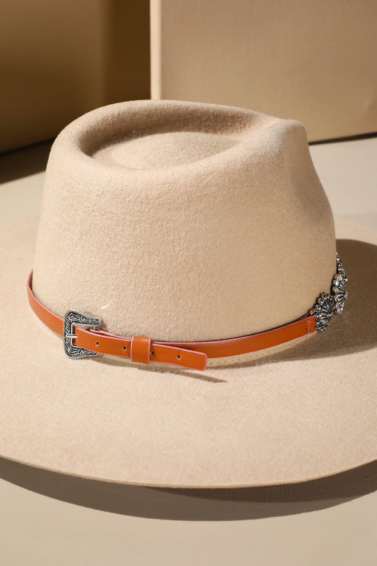 Western Concho Hat Band