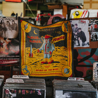 Sendero Danger Cowboy Bandana