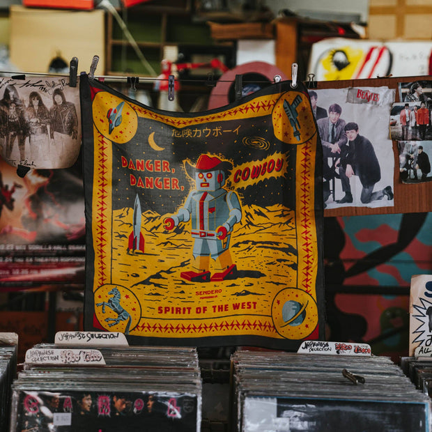 Sendero Danger Cowboy Bandana