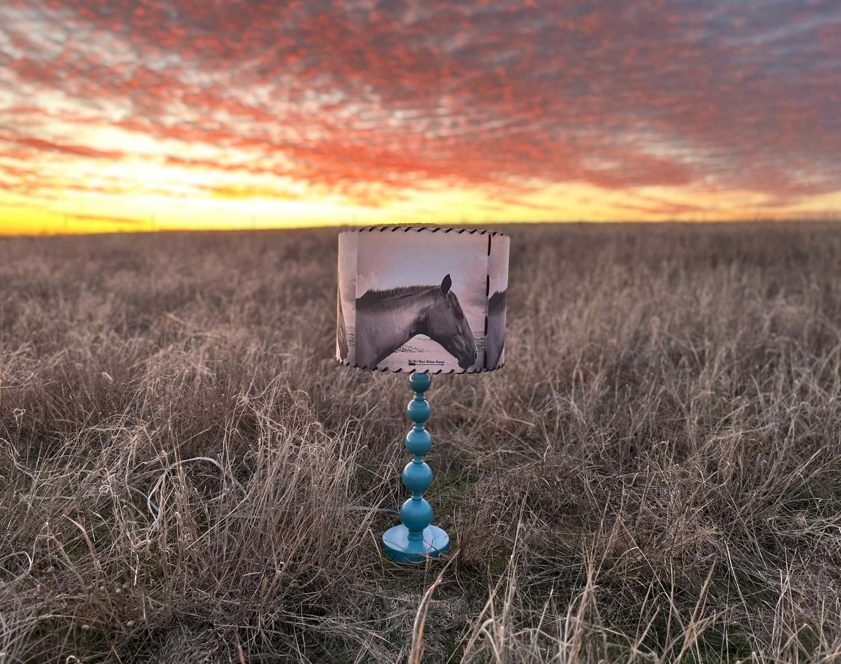 Sorrel Filly Lampshade