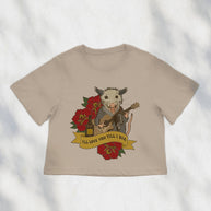 George Jones Boxy Crop Top