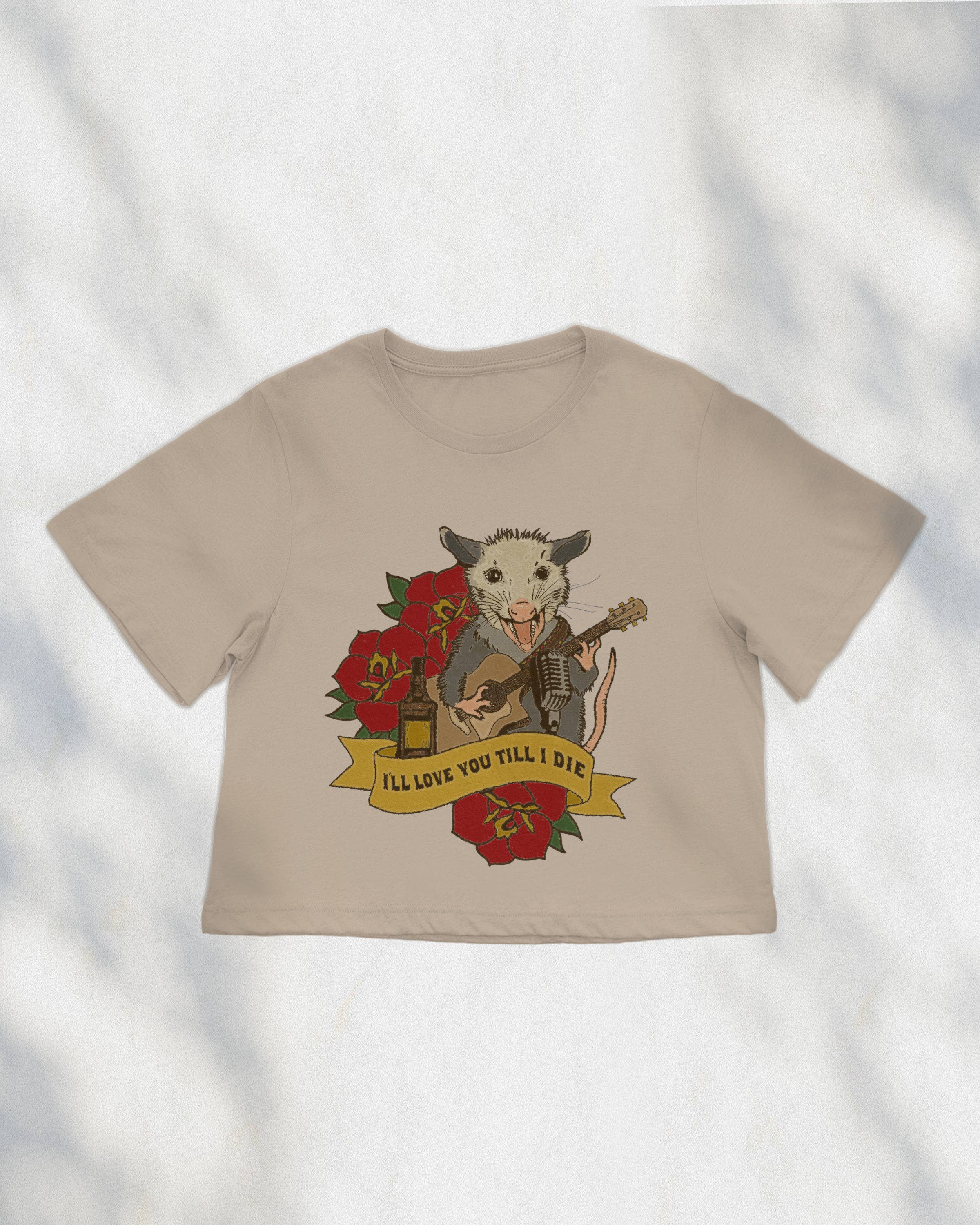 George Jones Boxy Crop Top
