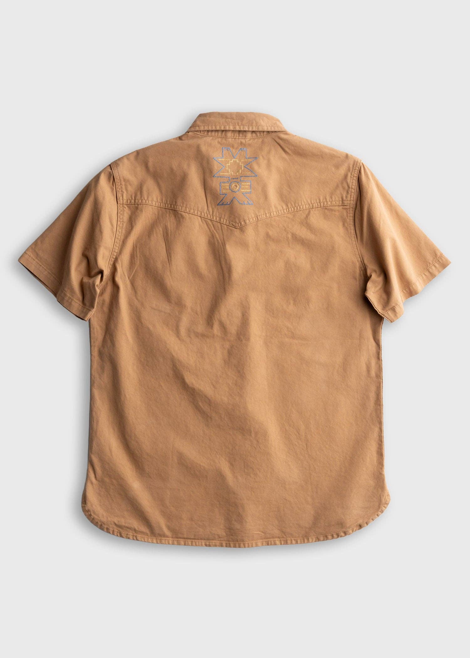 Sapa Embroidered Men's Shirt