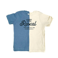 Rascal Boys shirt, Cowboy Tee for boys western 