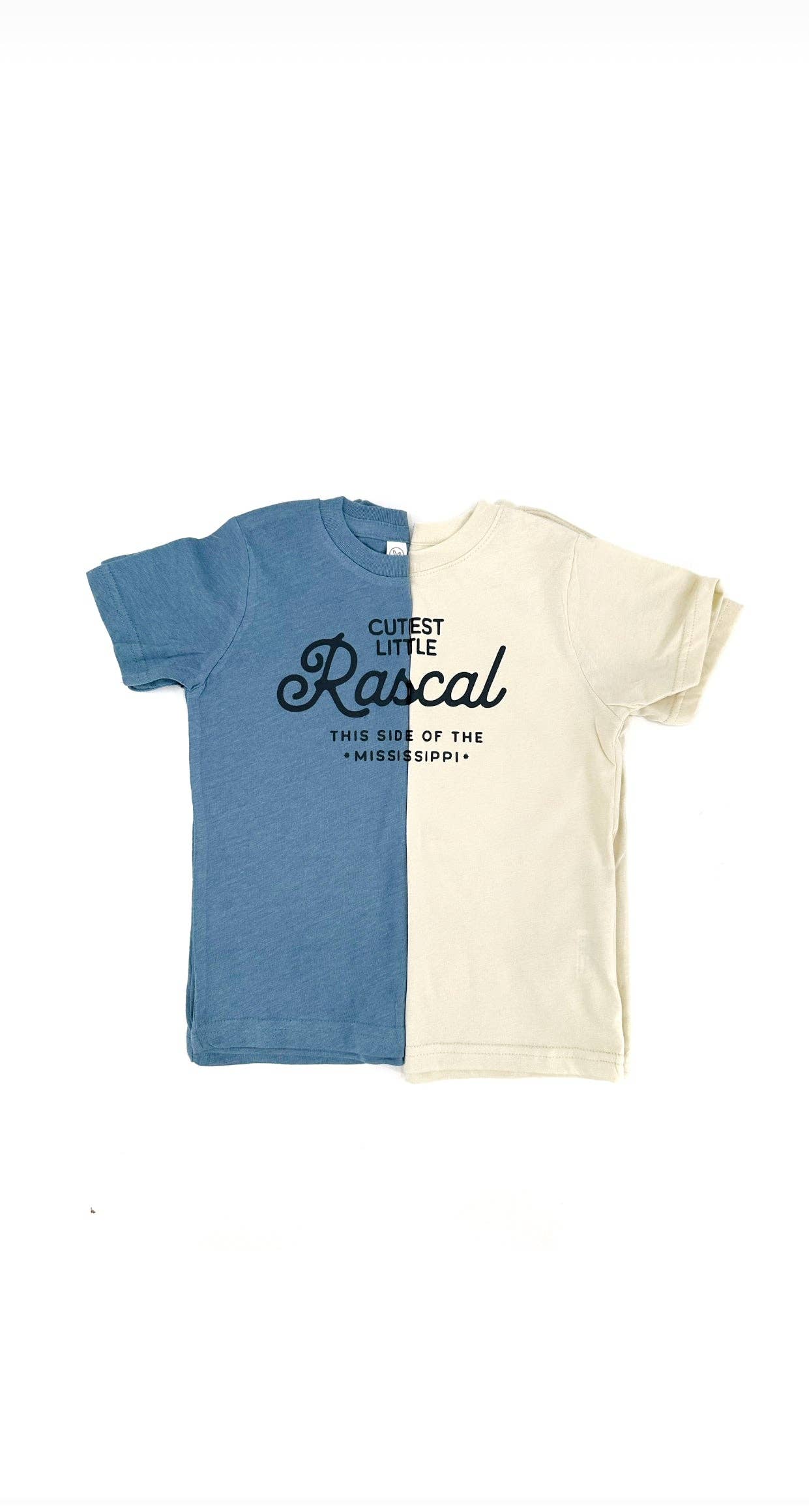 Rascal Boys shirt, Cowboy Tee for boys western 