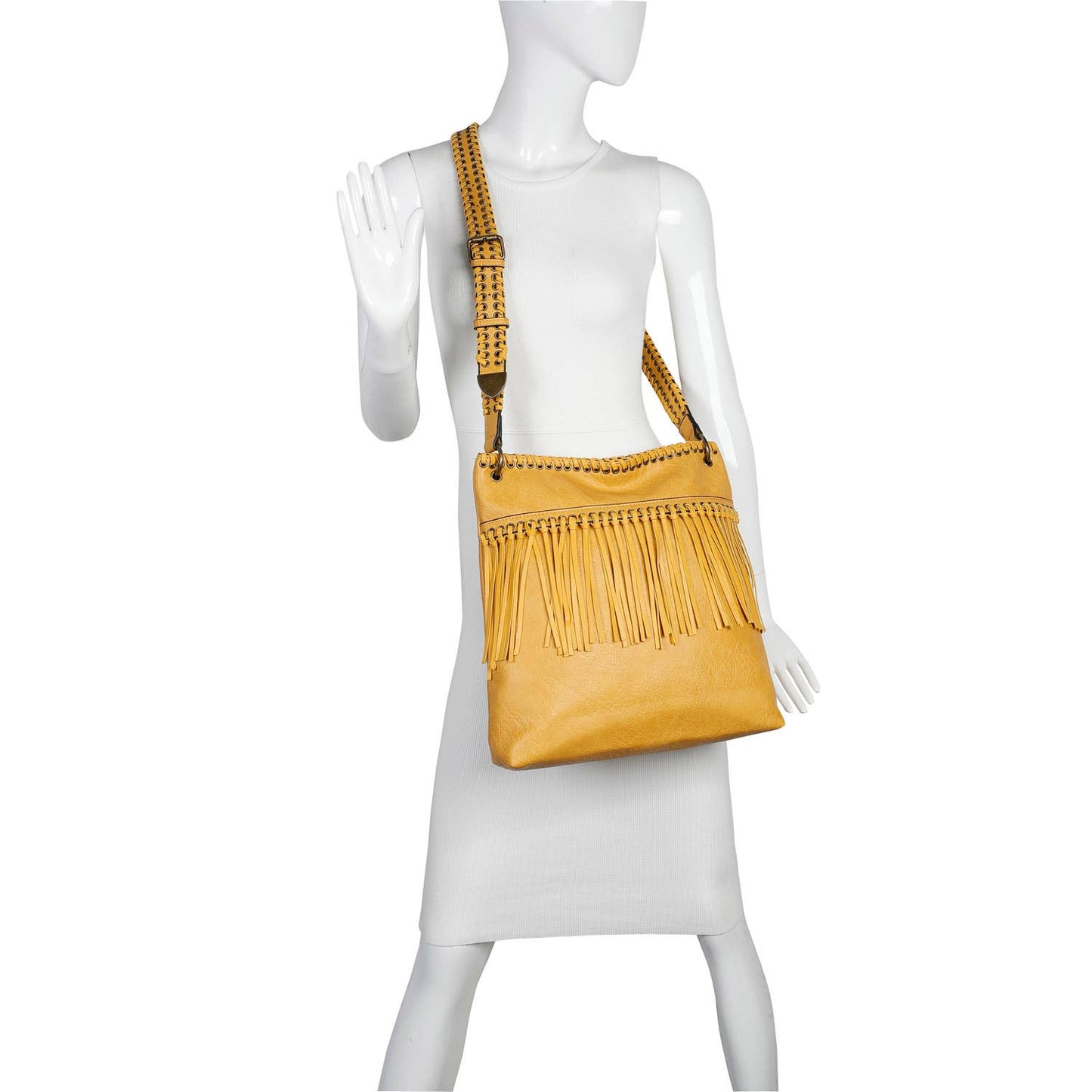 June Fringe Tote