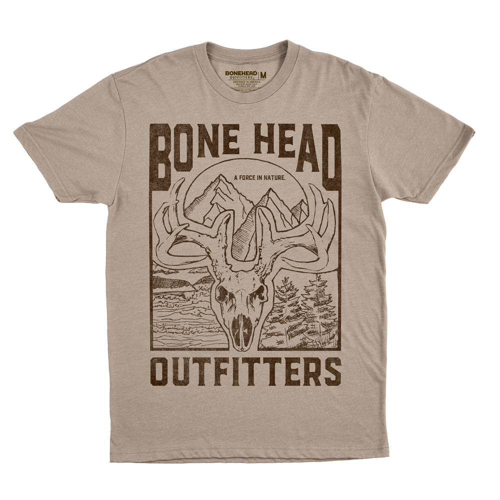 Bone Head Outfitters, Force In Nature T-Shirt