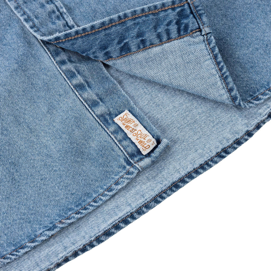 Sendero Wyatt Pearl Snap Short Sleeve