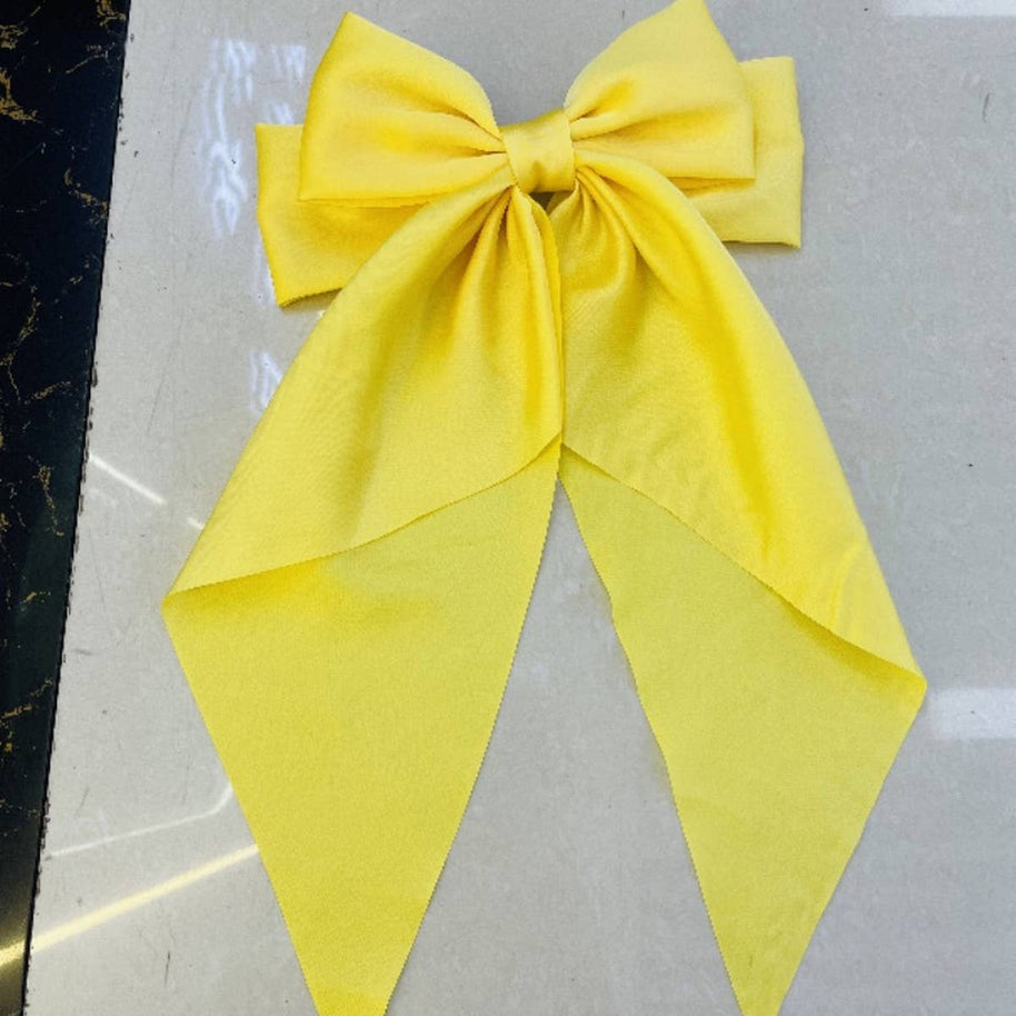 Big Bow Hair Clip: Several Colors
