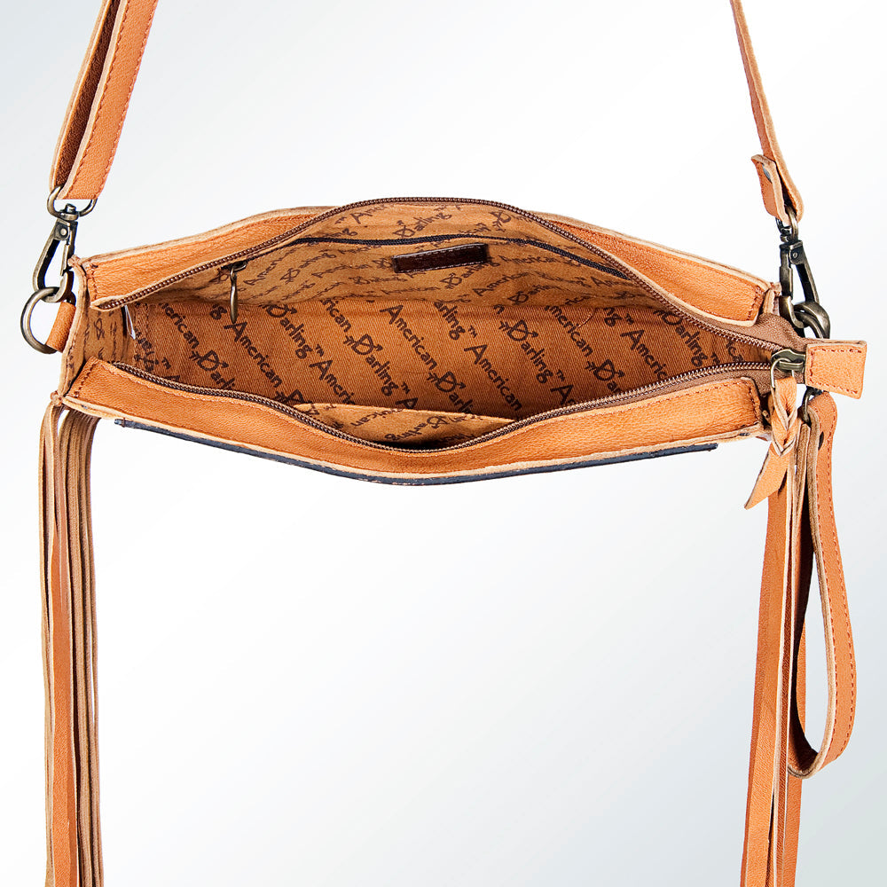 Leather Wallet / Purse with Dassels