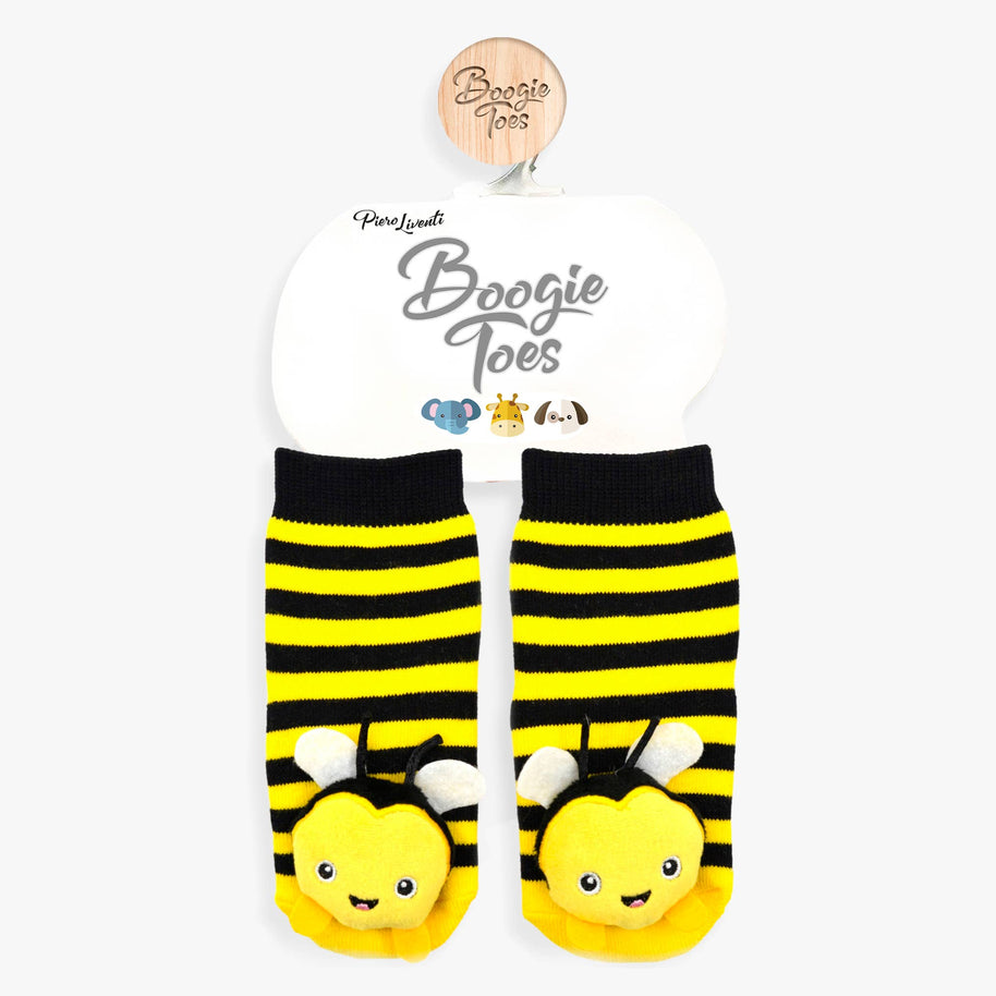 Bumblebee Boogie Toes Rattle Socks