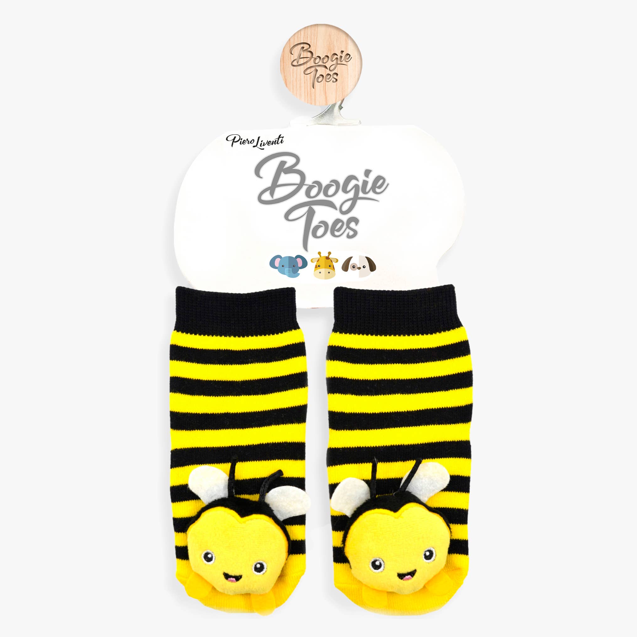 Bumblebee Boogie Toes Rattle Socks