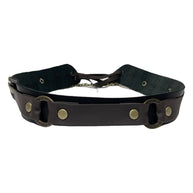 Genuine Leather Hat Band - Style SR2