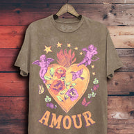 Amour Graphic Top
